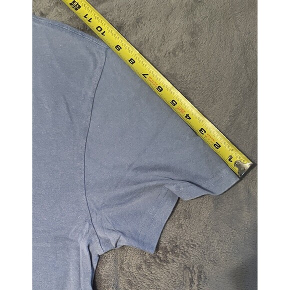 AC-DC Men's Soft Band Logo Flow Blue T-Shirt Size Medium NEW - Picture 4 of 6